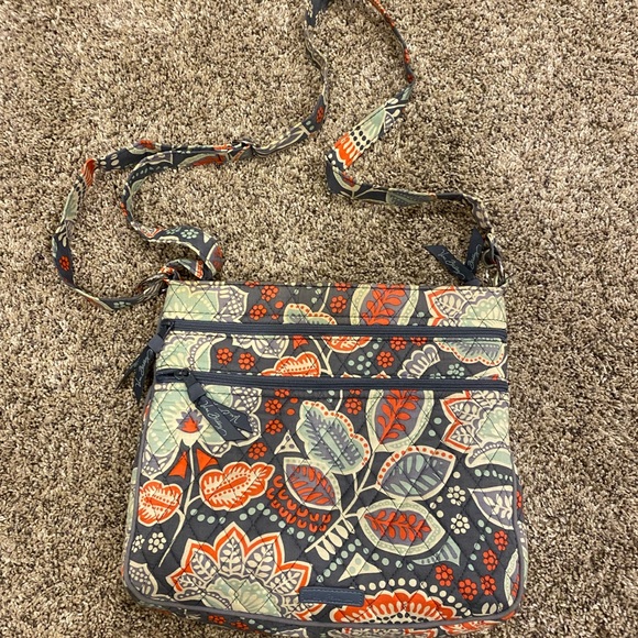 Vera Bradley Handbags - Vera Bradley Multicolor Floral Crossbody Bag